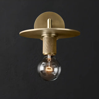 ZOWALA - Modern Metal Clear Glass Vanity Light Image - 8