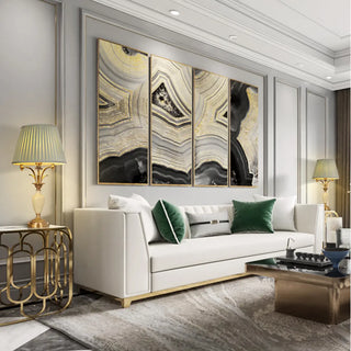 Elegant Green Fabric Shade Vase Base Bedside Table Lamp Zawala Image - 7