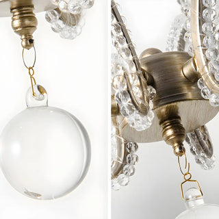 Nickel Curve 3-Light Candle Small Classic Chandelier Image - 3