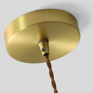 ZOWALA - Classic Dome White Ceramics Pendant Light Dining Room Image - 8
