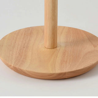 ZOWALA - White Pleated Shade Wooden Base Classic Floor Lamp Image - 6