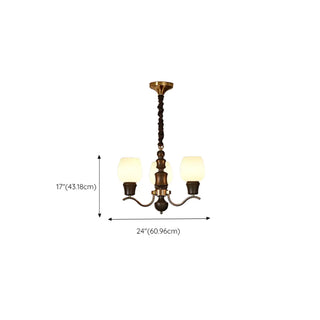 Clear Wine Glass Curve Arm Living Room Large Chandelier #size