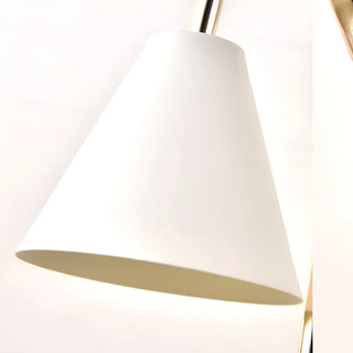 Stylish Black Cone Shade Wood Candle Warmer Table Lamp Zawala Image - 13