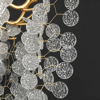 ZOWALA - Luxury Gold Tree Branch Island Chandelier Image - 10