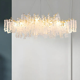 ZOWALA - Luxury Gold Tree Branch Island Chandelier Image - 6