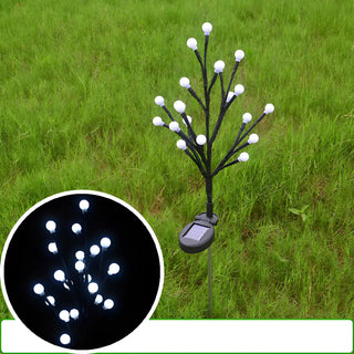 Plastic Flower Lampshade LED Lawn Landscape Lighting Zawala Image - 11