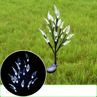 Plastic Flower Lampshade LED Lawn Landscape Lighting Zawala Image - 14