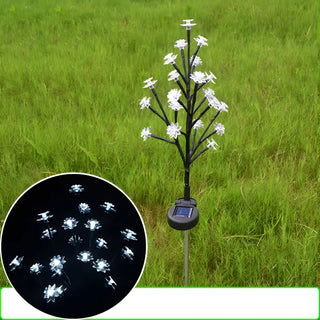 Plastic Flower Lampshade LED Lawn Landscape Lighting Zawala Image - 17