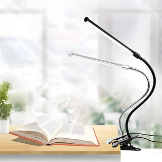 Modern Minimalist Linear Adjustable Metal Table Lamp Zawala Image - 2
