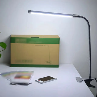 Modern Minimalist Linear Adjustable Metal Table Lamp Zawala Image - 7