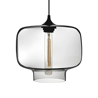 Colorful Modern Glass Mini Cylinder Pendant Light Set Zawala Image - 8