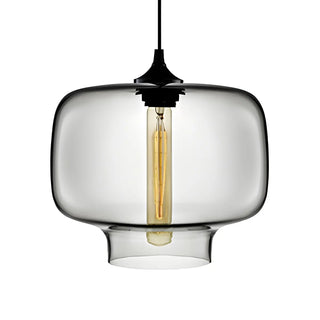 Colorful Modern Glass Mini Cylinder Pendant Light Set Zawala Image - 9