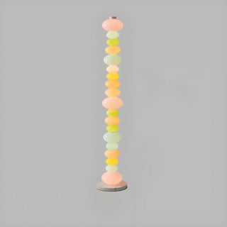 Playful Colorful Stacked Candy Stone Floor Lamp Zawala Image - 7