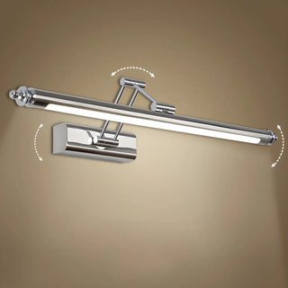 Retro Gold Adjustable LED Stainless Steel Vanity Light Image - 2