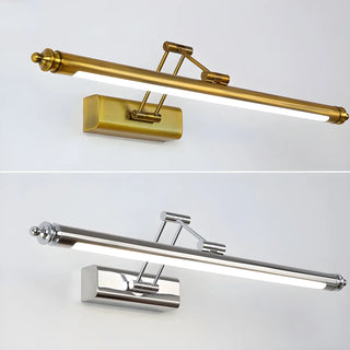 Retro Gold Adjustable LED Stainless Steel Vanity Light Image - 5