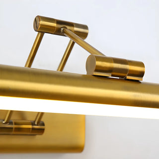 Retro Gold Adjustable LED Stainless Steel Vanity Light Image - 6