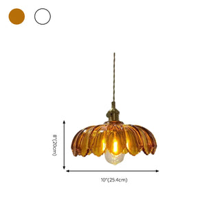 Contemporary 1 Light Angular Ceiling Lamp with Sage/Transparent Vitreous Shade and Cord Zawala Image - 11