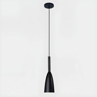 ZOWALA - Contemporary Cone Iron Dining Room 3-Light Pendant Light Image - 4