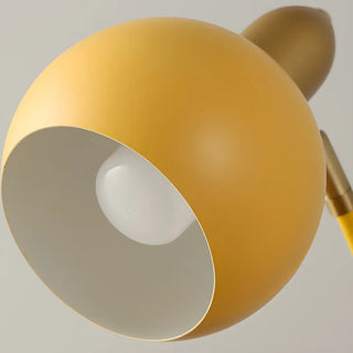 Fashionable Macaron Metal Base Modern Dome Table Lamp Zawala Image - 15