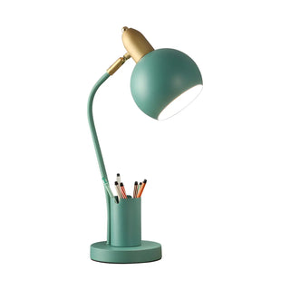 Fashionable Macaron Metal Base Modern Dome Table Lamp Zawala Image - 18