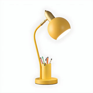 Fashionable Macaron Metal Base Modern Dome Table Lamp Zawala Image - 19