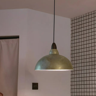 ZOWALA - Contemporary Industrial Aluminum Dome Pendant Light Image - 1