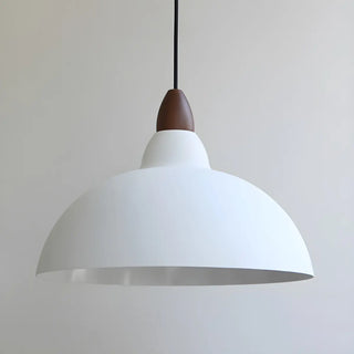 ZOWALA - Contemporary Industrial Aluminum Dome Pendant Light Image - 11