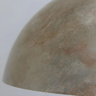ZOWALA - Contemporary Industrial Aluminum Dome Pendant Light Image - 12