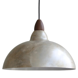 ZOWALA - Contemporary Industrial Aluminum Dome Pendant Light Image - 13