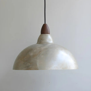 ZOWALA - Contemporary Industrial Aluminum Dome Pendant Light Image - 2