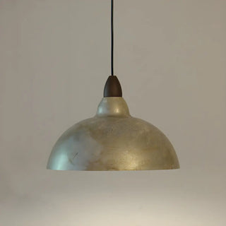 ZOWALA - Contemporary Industrial Aluminum Dome Pendant Light Image - 3