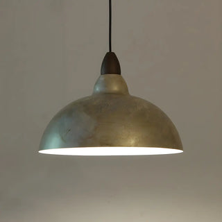 ZOWALA - Contemporary Industrial Aluminum Dome Pendant Light Image - 7