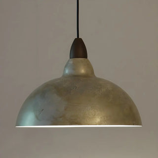 ZOWALA - Contemporary Industrial Aluminum Dome Pendant Light Image - 8