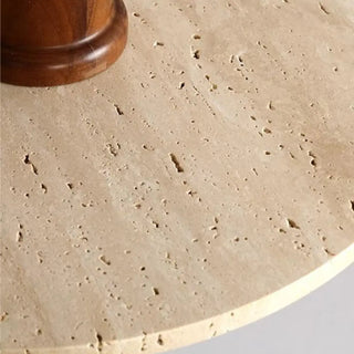 ZOWALA - Contemporary Geometric Stone Bedroom Pendant Light Image - 13