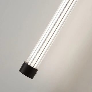 ZOWALA - Contemporary White Vertical Wall Vanity Light Image - 10