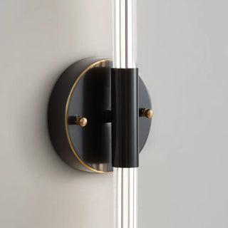 ZOWALA - Contemporary White Vertical Wall Vanity Light Image - 11
