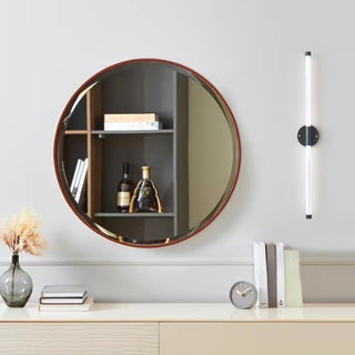 ZOWALA - Contemporary White Vertical Wall Vanity Light Image - 3