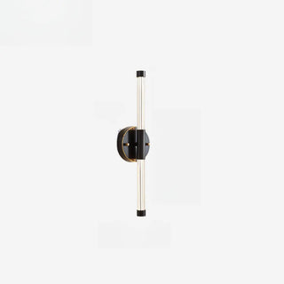 ZOWALA - Contemporary White Vertical Wall Vanity Light Image - 5