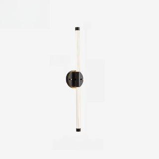 ZOWALA - Contemporary White Vertical Wall Vanity Light Image - 6