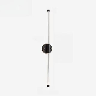 ZOWALA - Contemporary White Vertical Wall Vanity Light Image - 7