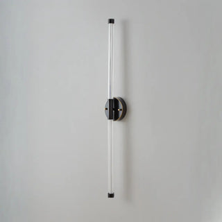 ZOWALA - Contemporary White Vertical Wall Vanity Light Image - 8