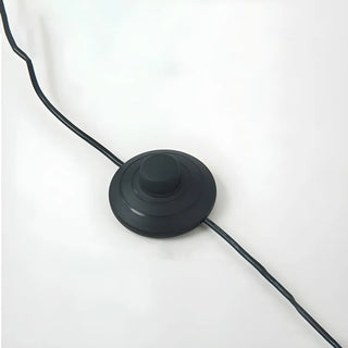 Contemporary Living Room White Arc LED Floor Lamp Zawala Image - 15