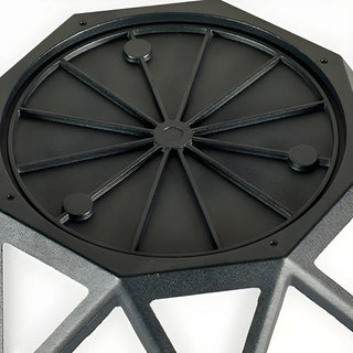 Modern Diamond Shape Outdoor Fence Post Light Black Zawala Image - 10