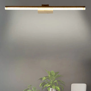 ZOWALA - Contemporary Black Linear Rotating Bar Vanity Light Image - 4