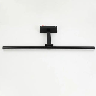 ZOWALA - Contemporary Black Linear Rotating Bar Vanity Light Image - 9