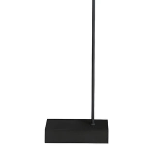 Contemporary Black Round LED Stone Floor Light Zawala Image - 9