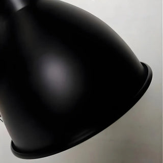 ZOWALA - Contemporary Swing Arm Metal Bedroom Red Wall Light Image - 11