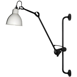 ZOWALA - Contemporary Swing Arm Metal Bedroom Red Wall Light Image - 7