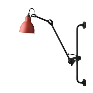 ZOWALA - Contemporary Swing Arm Metal Bedroom Red Wall Light Image - 8