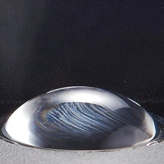 Contemporary Wave Shape Aluminum Wall Lights Black Image - 10